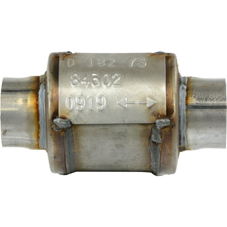 Walker Exhaust CalCat Carb 84302 Universal Catalytic Converter Fits select: 2009-2019 NISSAN SENTRA, 2009-2014 CHEVROLET MALIBU