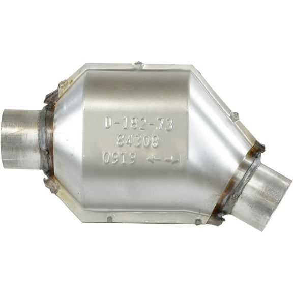 Walker Exhaust CalCat Carb 84308 Universal Catalytic Converter Fits select: 2004-2008 MERCURY GRAND MARQUIS, 2004-2008 FORD CROWN VICTORIA