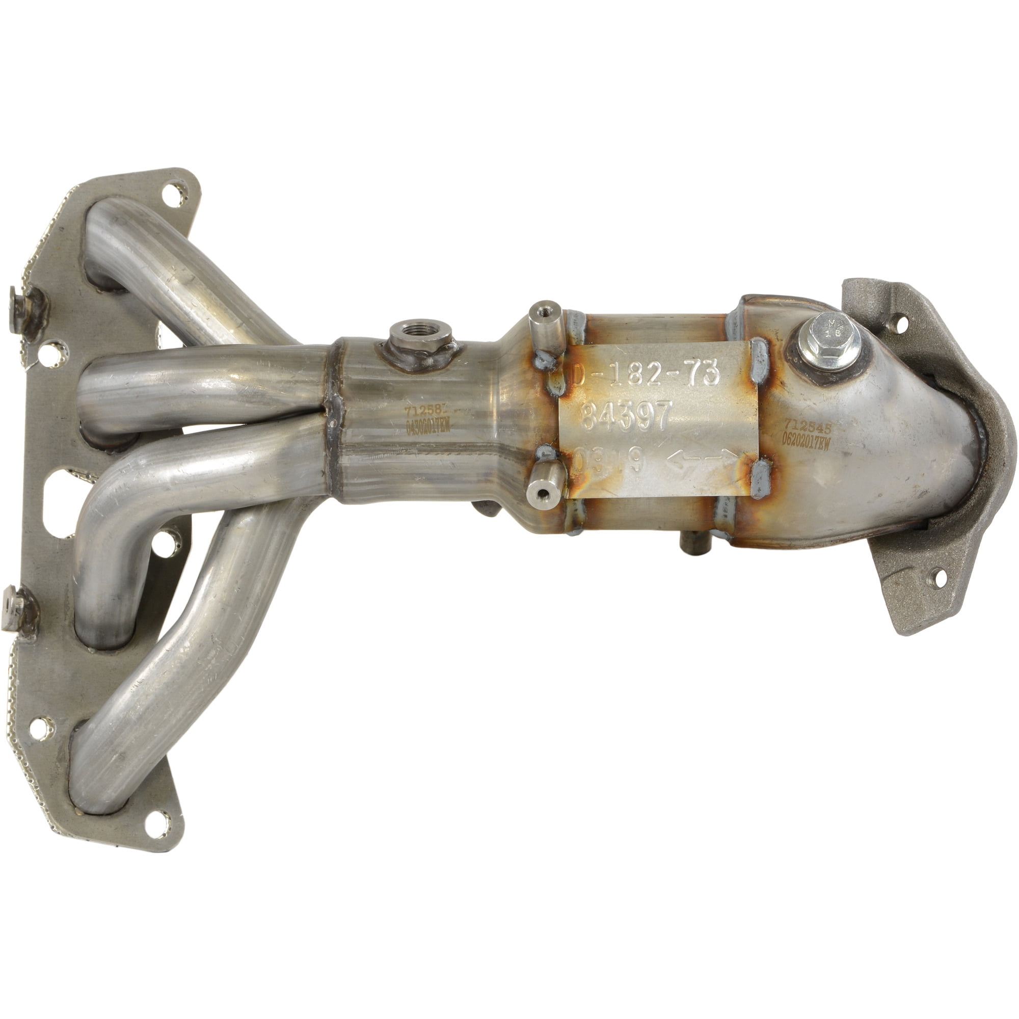 Walker Exhaust CalCat Carb 84397 Catalytic Converter with Integrated Exhaust Manifold
