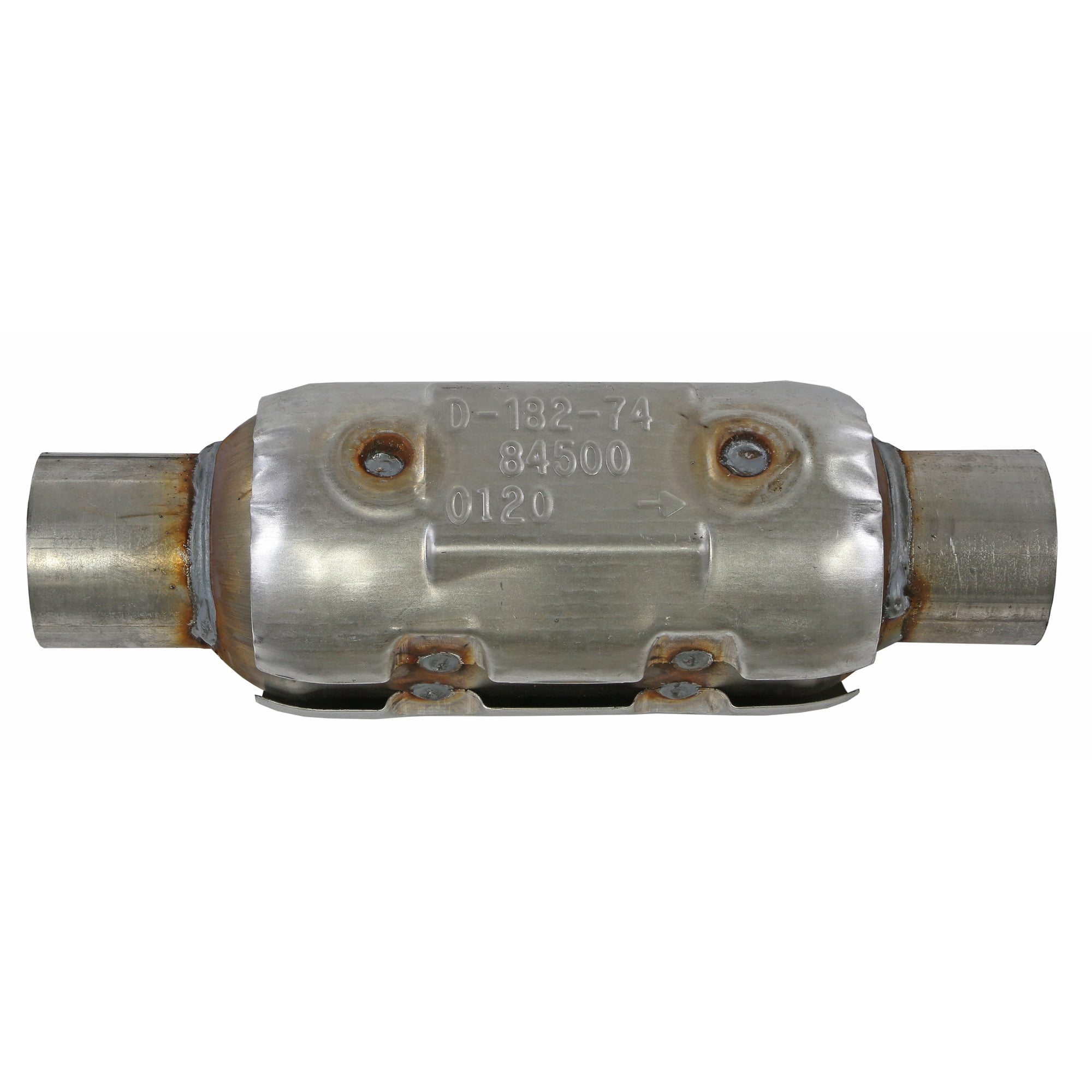 Walker Exhaust 84206 Calcat Universal Catalytic Converter (2.50" Id/2.50" Od) | Free Shipping To Canada And Usa | Tdot Performance - View #9