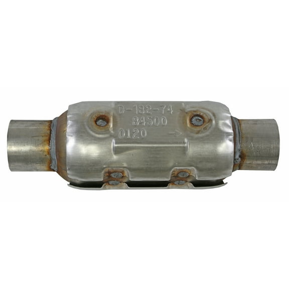 Walker Exhaust CalCat Carb 84500 Universal Catalytic Converter Fits select: 2006-2009 CHEVROLET IMPALA, 2006 BUICK LUCERNE