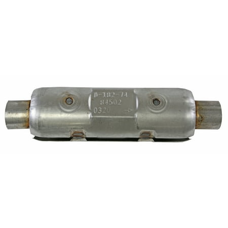 Walker Exhaust CalCat Carb 84502 Universal Catalytic Converter Fits select: 2004-2005 CHEVROLET IMPALA, 2004-2005 PONTIAC GRAND AM