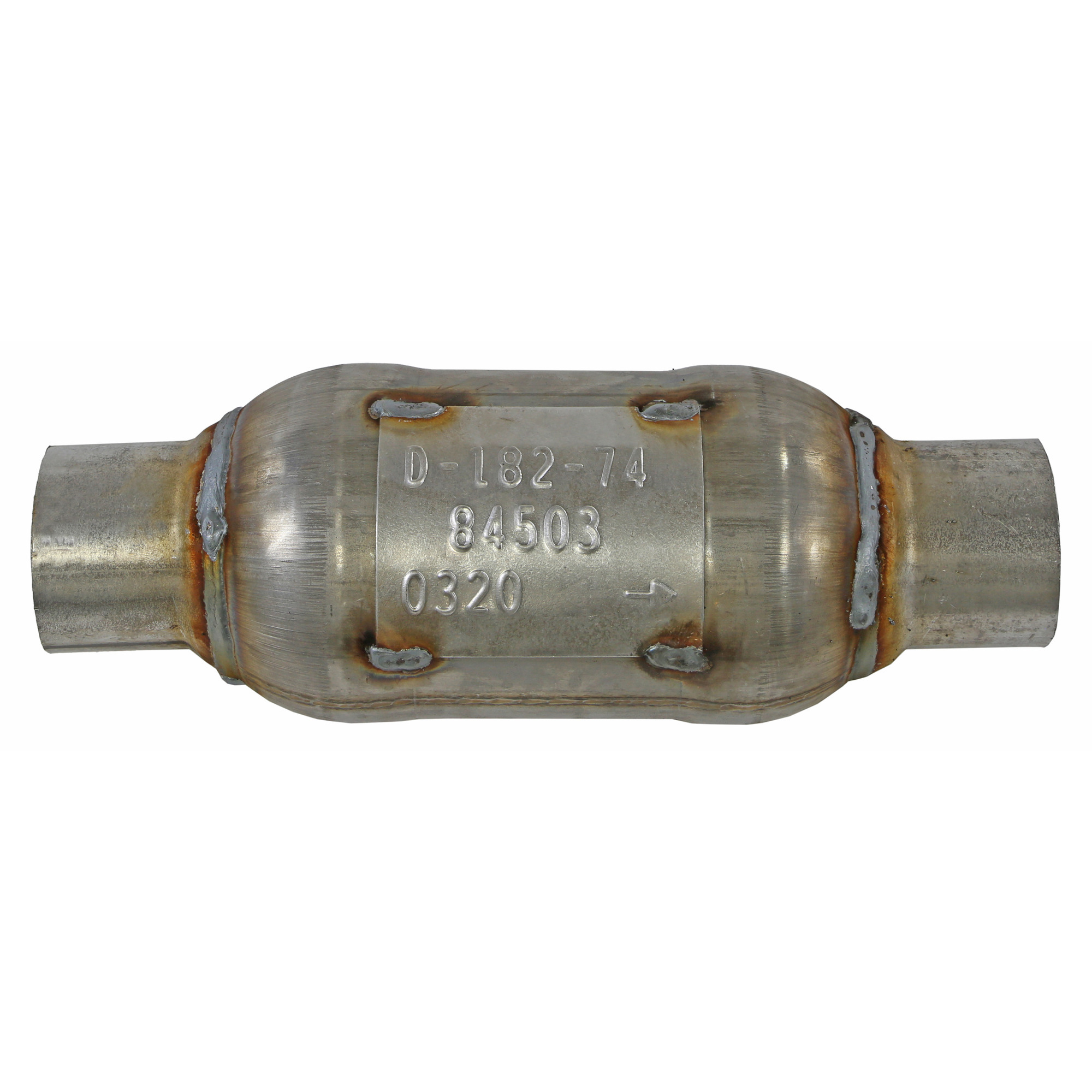 Walker Exhaust CalCat Carb 84503 Universal Catalytic Converter