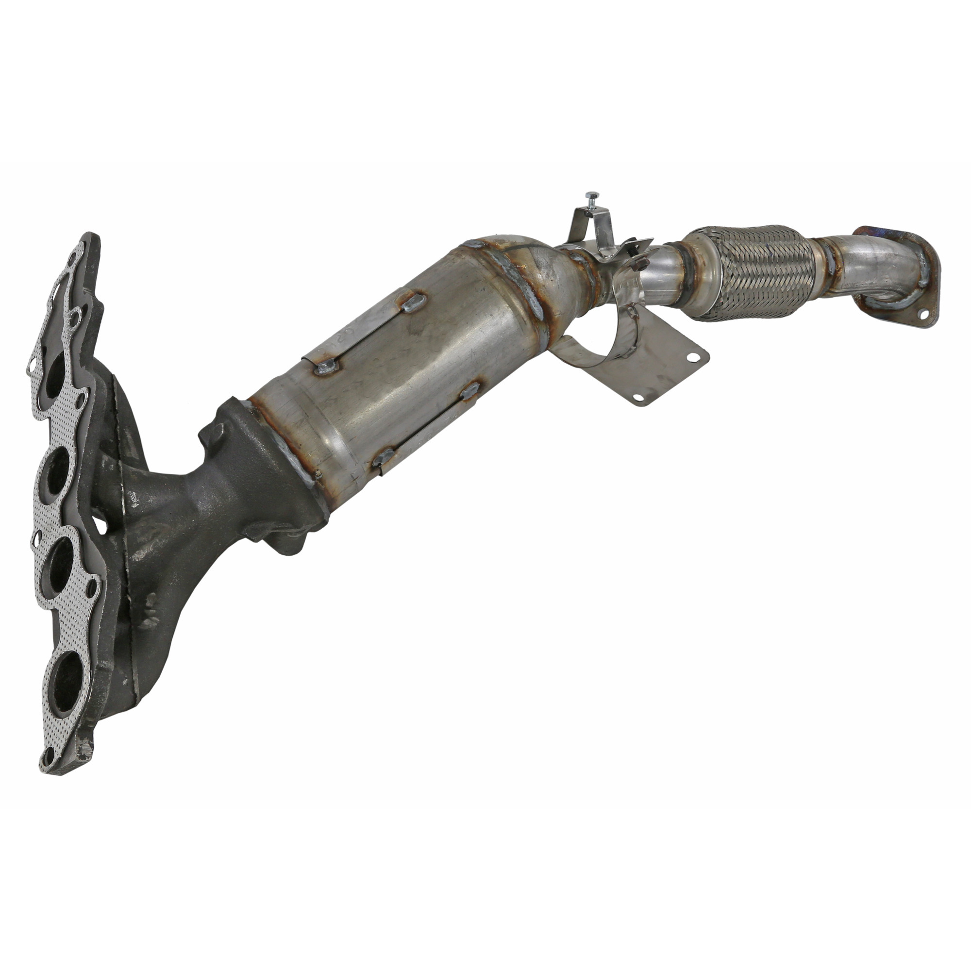 Walker Exhaust CalCat Carb 84586 Catalytic Converter With Integrated 