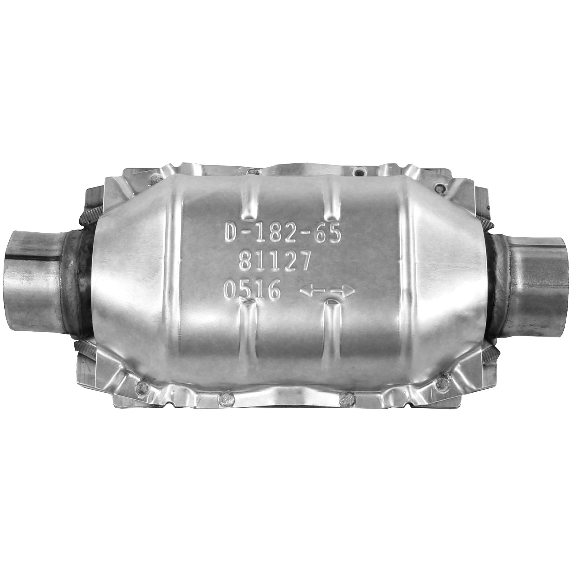 Walker Exhaust 84206 Calcat Universal Catalytic Converter (2.50" Id/2.50" Od) | Free Shipping To Canada And Usa | Tdot Performance - View #3