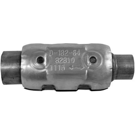 Walker Exhaust CalCat Carb Universal Catalytic Converter 82810