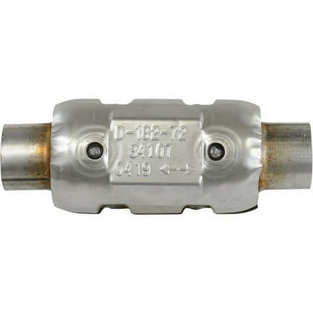 Walker Exhaust Catalytic Converter-Universal 84107 Fits select: 2010-2011 CHEVROLET IMPALA, 2013-2014 TOYOTA TACOMA