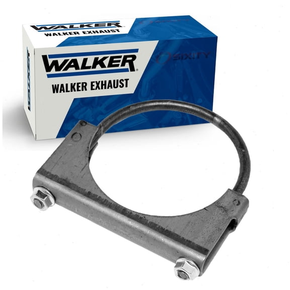 Walker Exhaust Clamp compatible with Dodge Ram 2500 6.7L L6 2007-2010