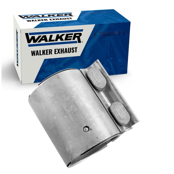 Walker Exhaust Clamp compatible with Volkswagen Jetta 1.9L 2.0L L4 1999-2014