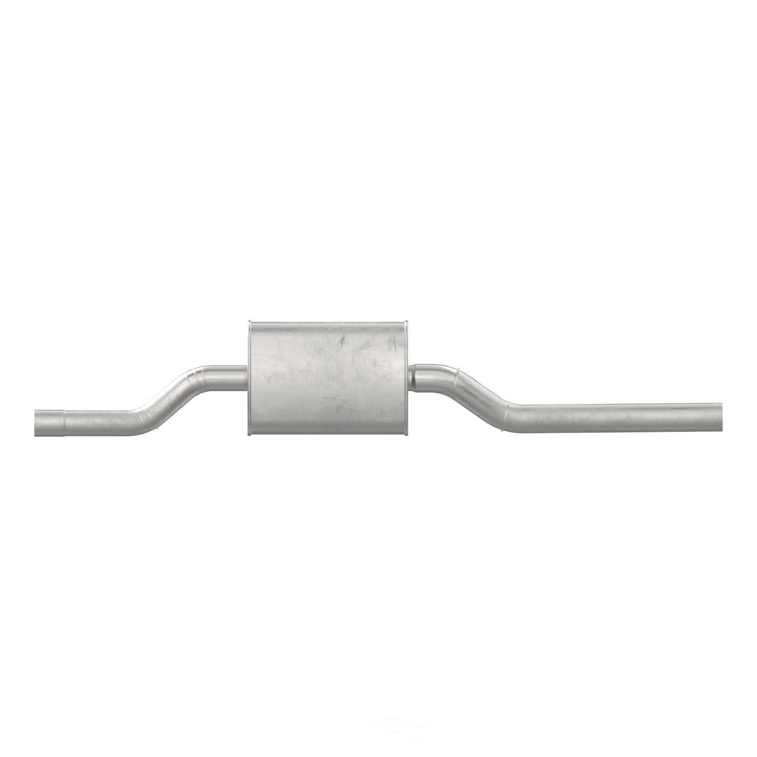 Walker Exhaust 56285 Direct Fit Exhaust Resonator and Pipe Assembly 2.25 Inlet (ID) 2.5 Outlet (OD)