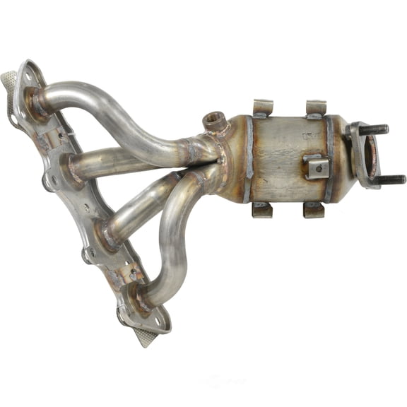 Walker Exhaust 84124 CalCat CARB Direct Fit Catalytic Converter with Integrated Exhaust Manifold