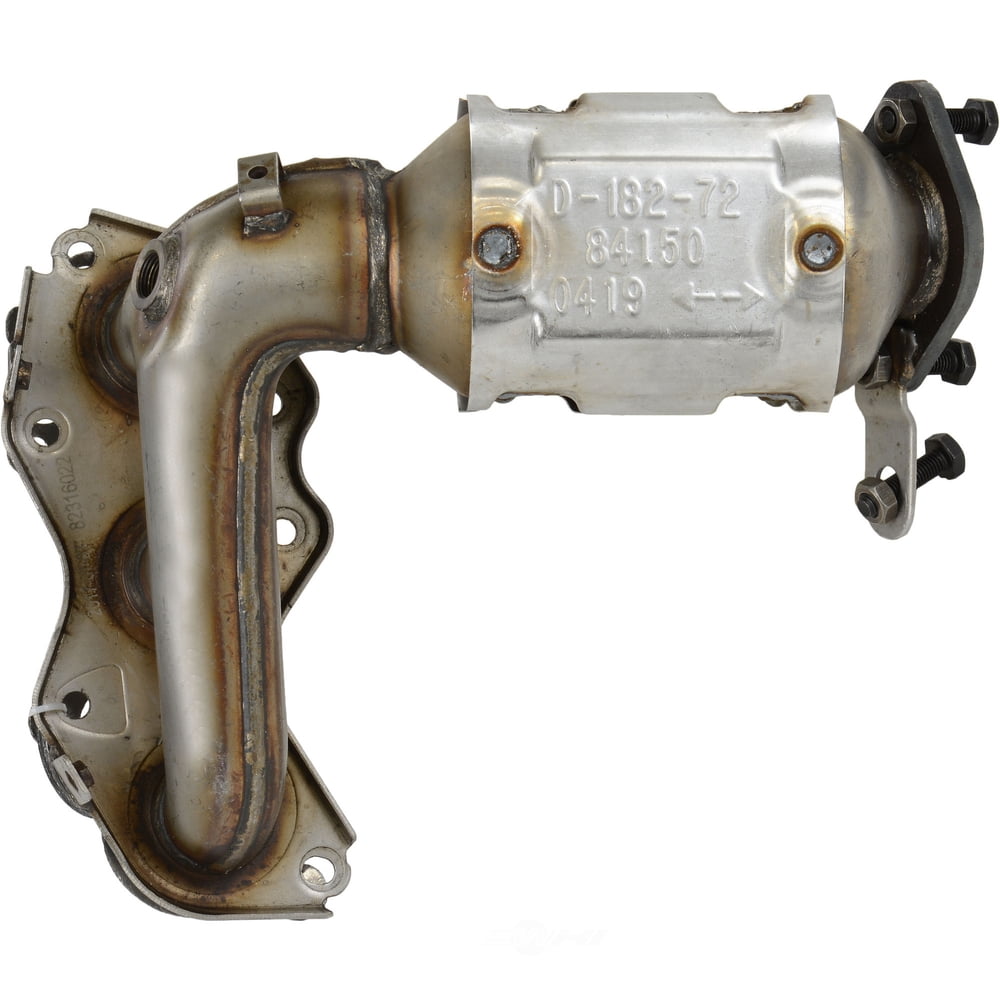 Walker Exhaust 84150 CalCat CARB Direct Fit Catalytic Converter with Integrated Exhaust Manifold