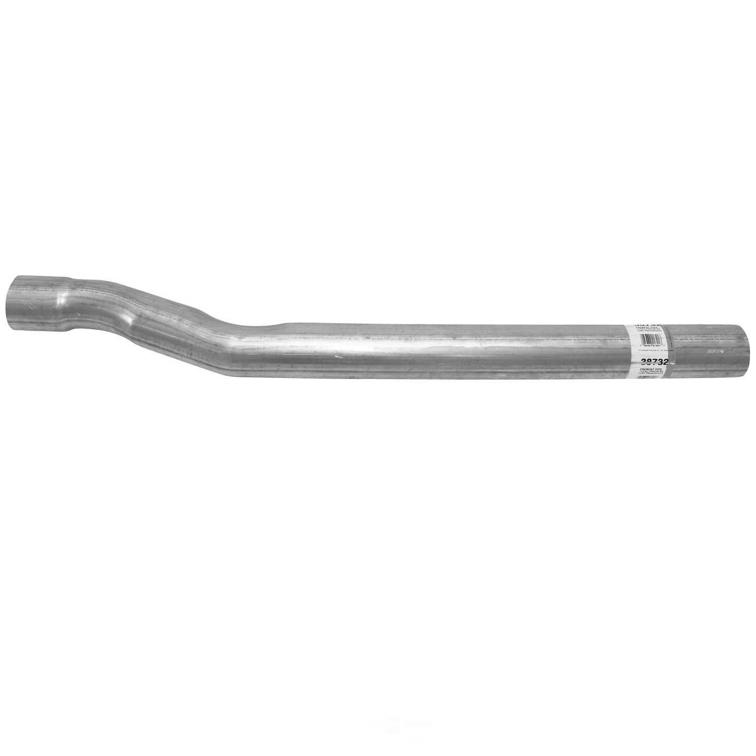 Walker Exhaust Exhaust Pipe Fits select: 2000-2003 DODGE DAKOTA