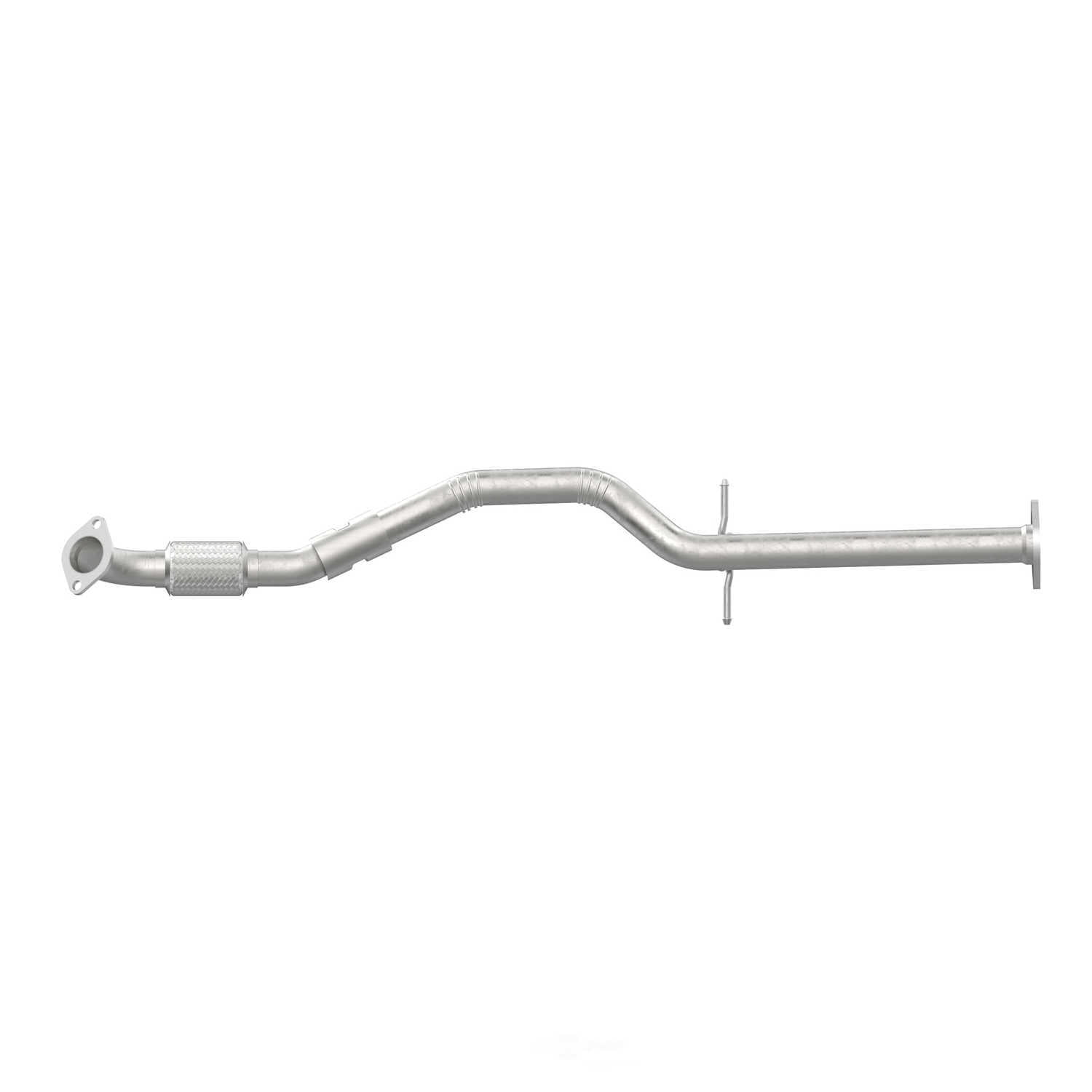 Walker Exhaust 55978 Exhaust Pipe Pipe Diameter 2 IN