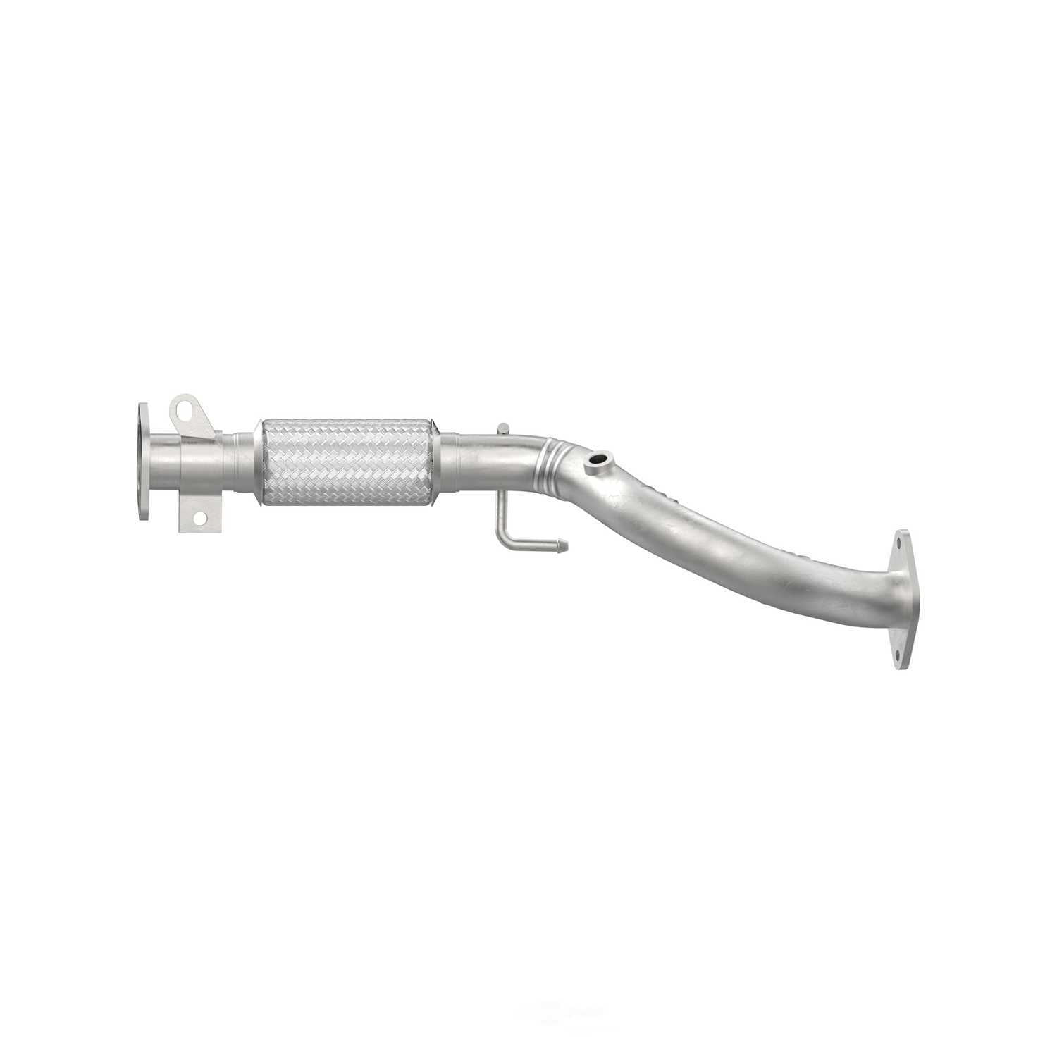 Walker Exhaust 73052 Exhaust Pipe Pipe Diameter 2 IN