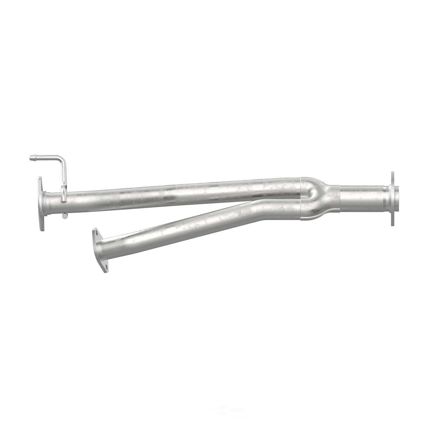 Walker Exhaust 50374 Exhaust Y Pipe 1.990 Inlet (ID) 2.397 Outlet (OD)