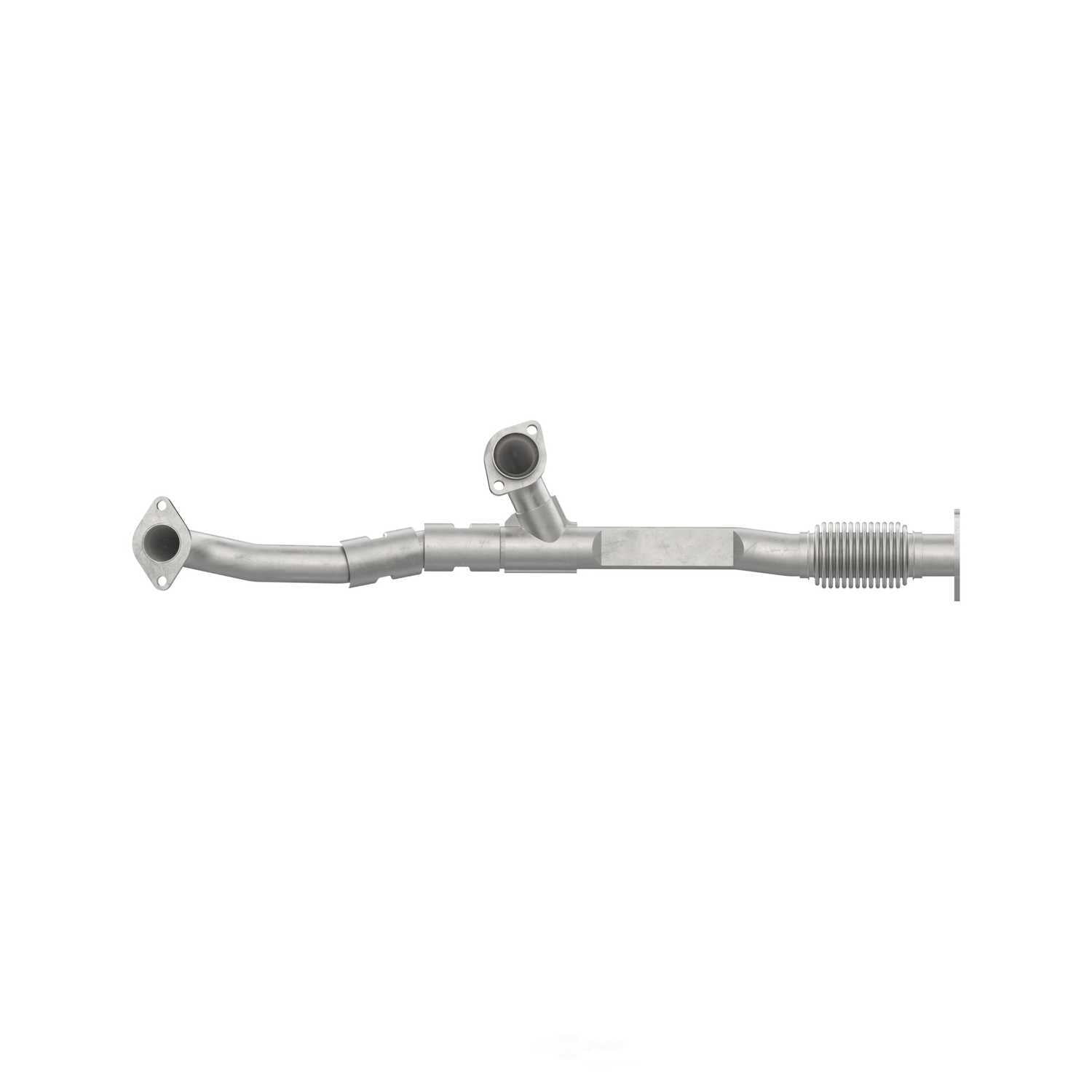 Walker Exhaust 70414 Exhaust Y Pipe 2.417 Inlet (ID) 2.245 Outlet (OD)
