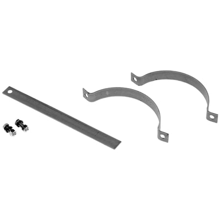 Walker Exhaust Heavy Duty 35983 Exhaust System Hanger Fits select: 1985 GMC C6000, 1988 CHEVROLET C6500
