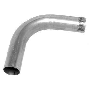 Walker Heavy Duty 42857 Exhaust Elbow - 4 Inch Inlet/Outlet Universal Fit Aluminized Steel Construction