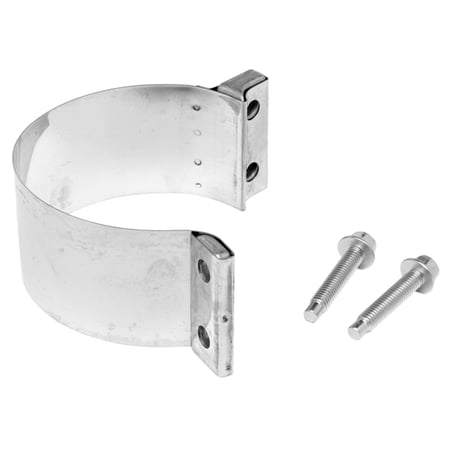Walker Exhaust Mega-Clamp 33240 Exhaust Clamp Fits select: 2005-2009 FORD MUSTANG