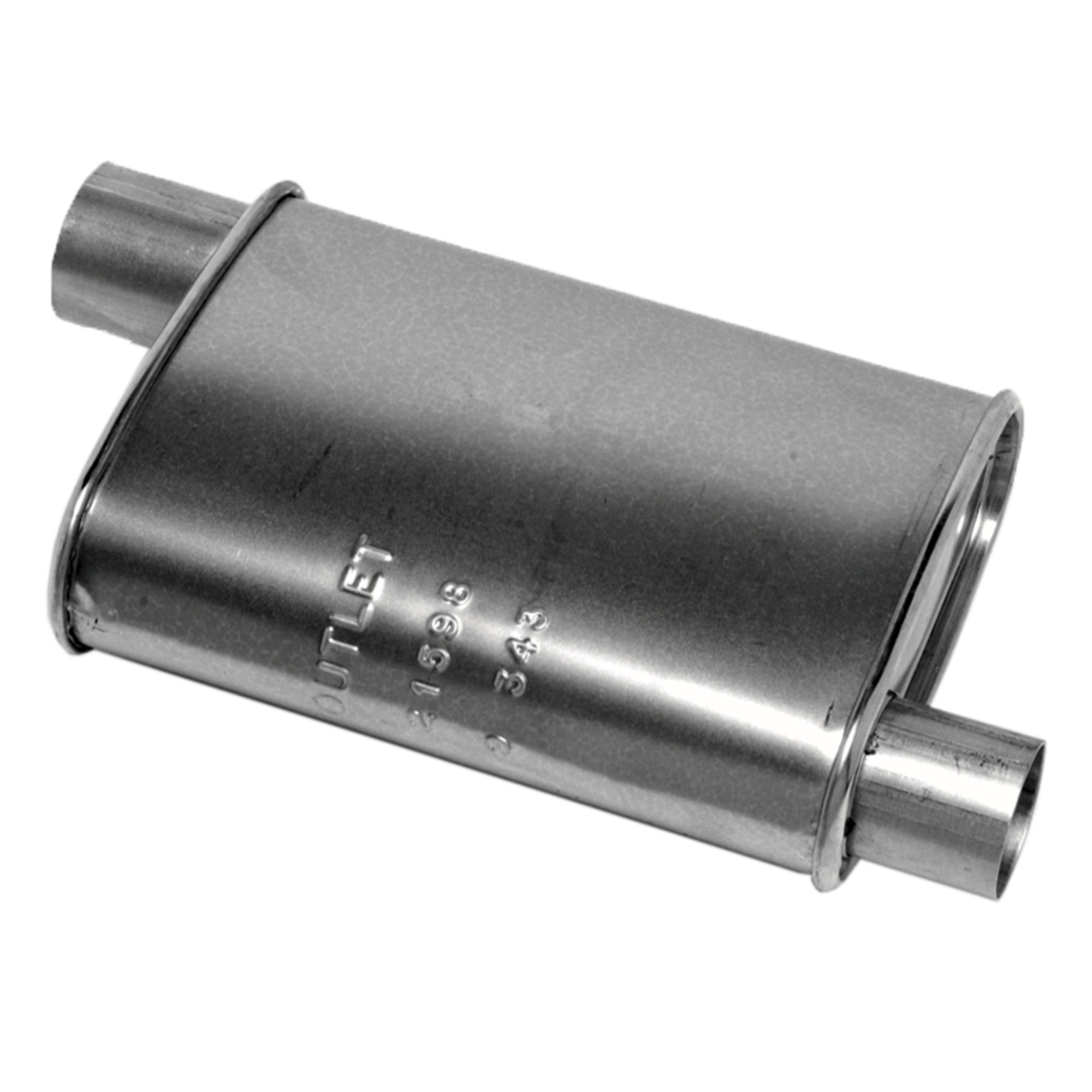 Walker Exhaust Quiet-Flow 21598 Exhaust Muffler Fits select: 1978-1981 PONTIAC FIREBIRD, 1980 CHEVROLET CAMARO