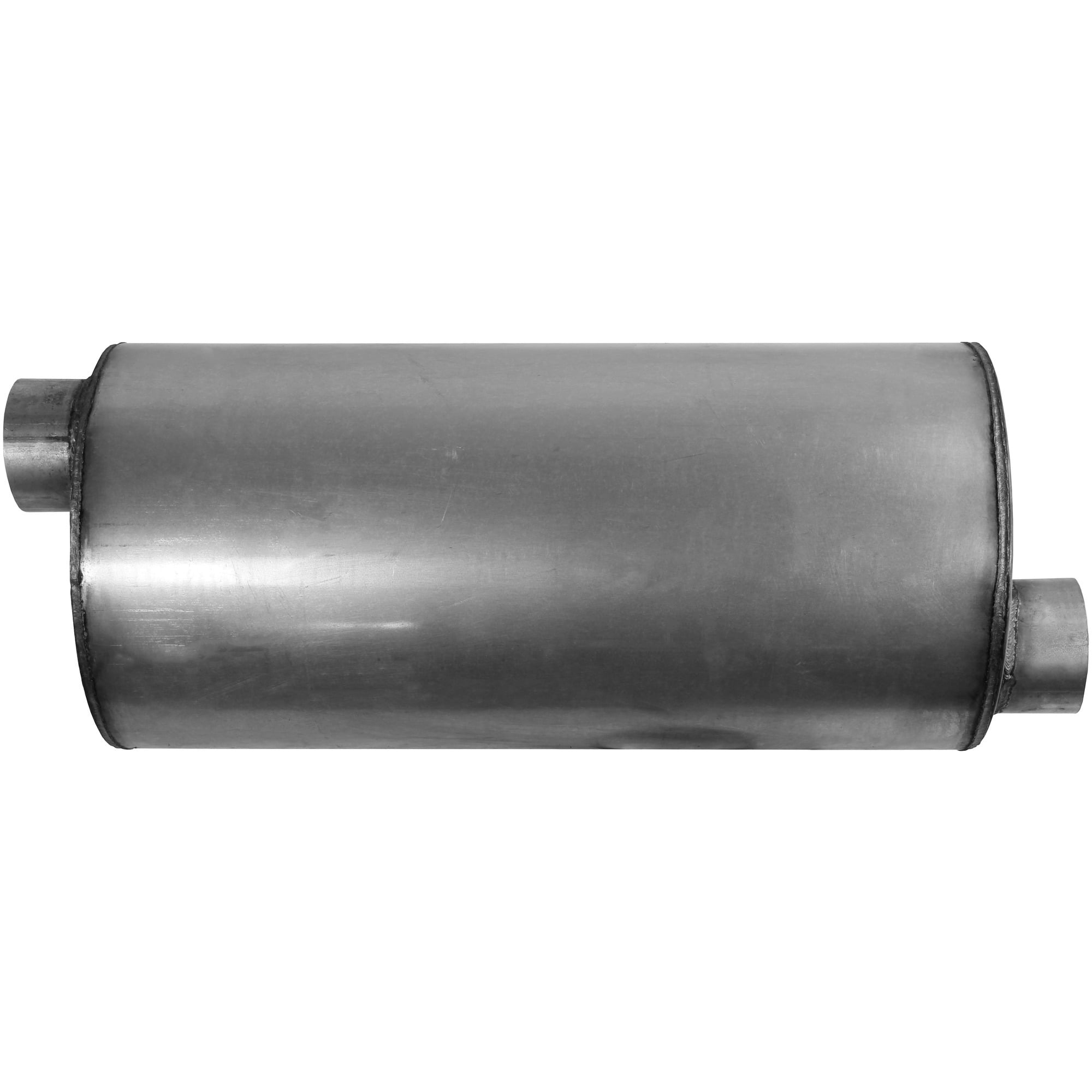 Walker Exhaust Quiet-Flow 21753 Exhaust Muffler Fits select: 2011-2017 CHEVROLET SILVERADO, 2011-2017 GMC SIERRA