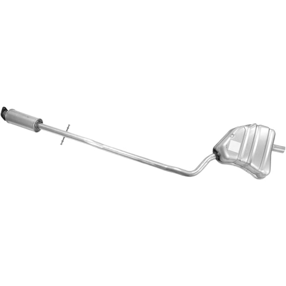 Walker Exhaust Quiet-Flow 48357 Exhaust Muffler Assembly Fits select: 2002-2008 MINI COOPER