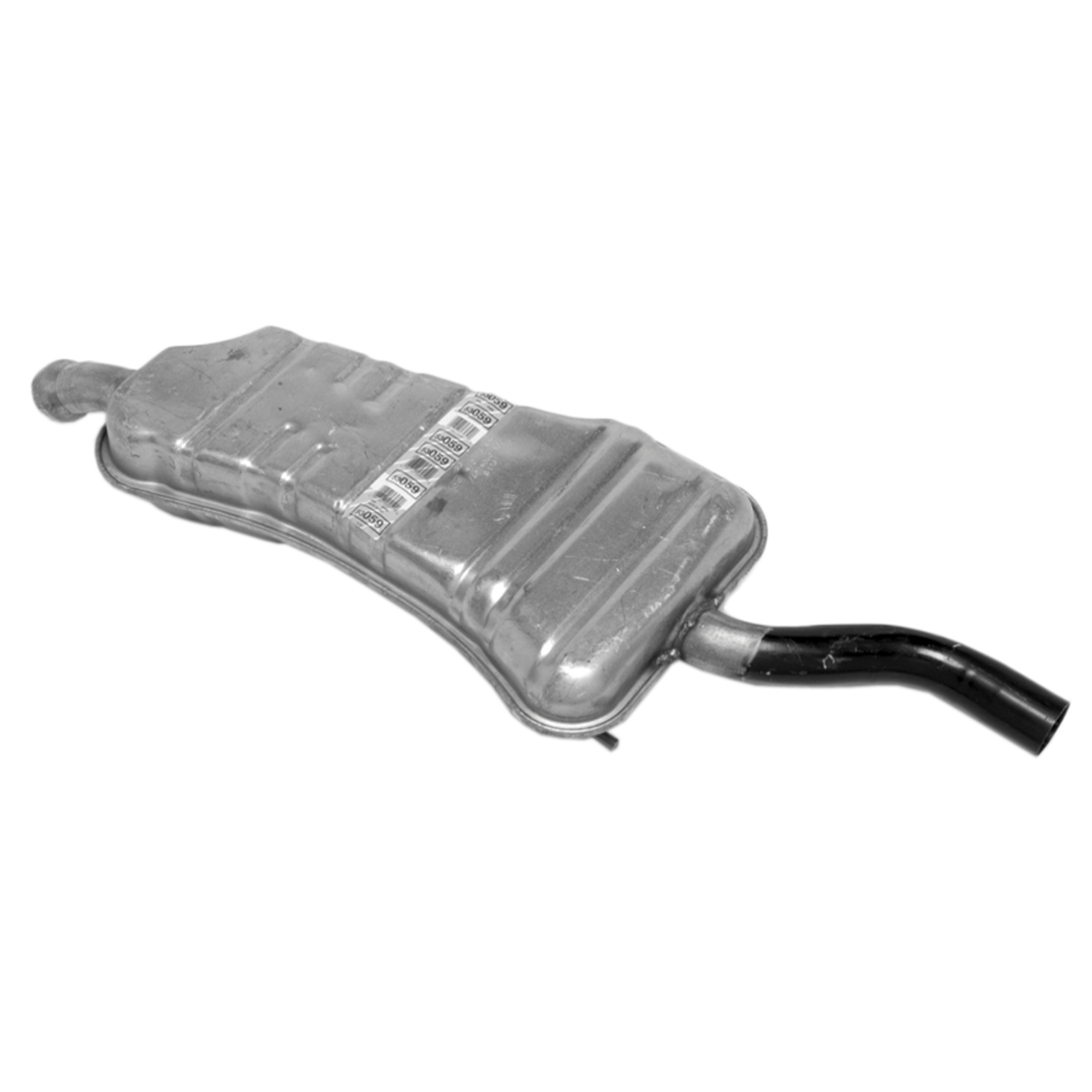 Walker Exhaust Quiet-Flow SS 21672 Exhaust Muffler Fits select: 2005