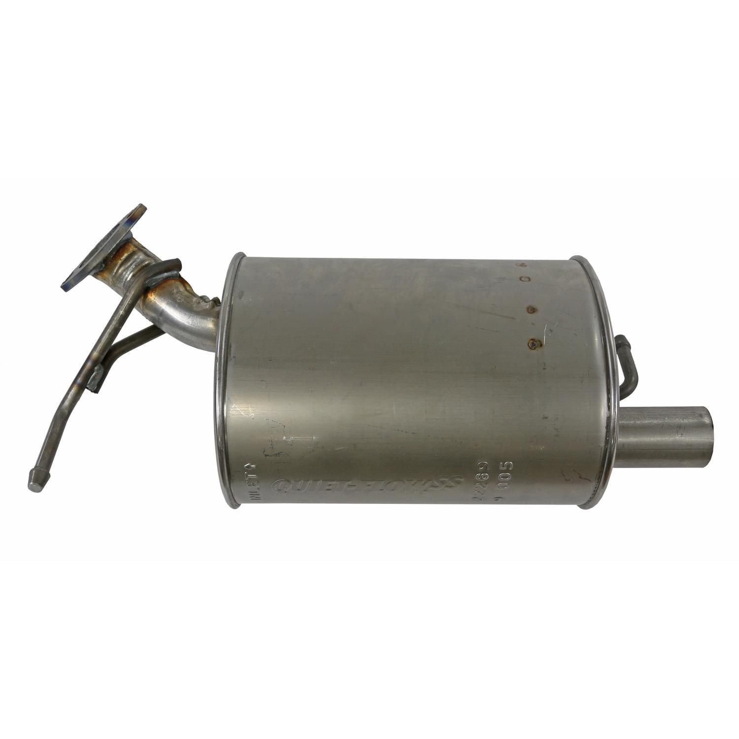 Walker Exhaust Quiet-Flow Muffler, Direct Replacement, No Fabrication Needed Fits select: 2007-2015 MAZDA CX-9