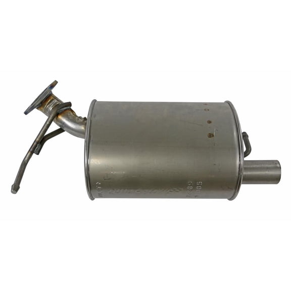 Walker Exhaust Quiet-Flow Muffler, Direct Replacement, No Fabrication Needed Fits select: 2007-2015 MAZDA CX-9