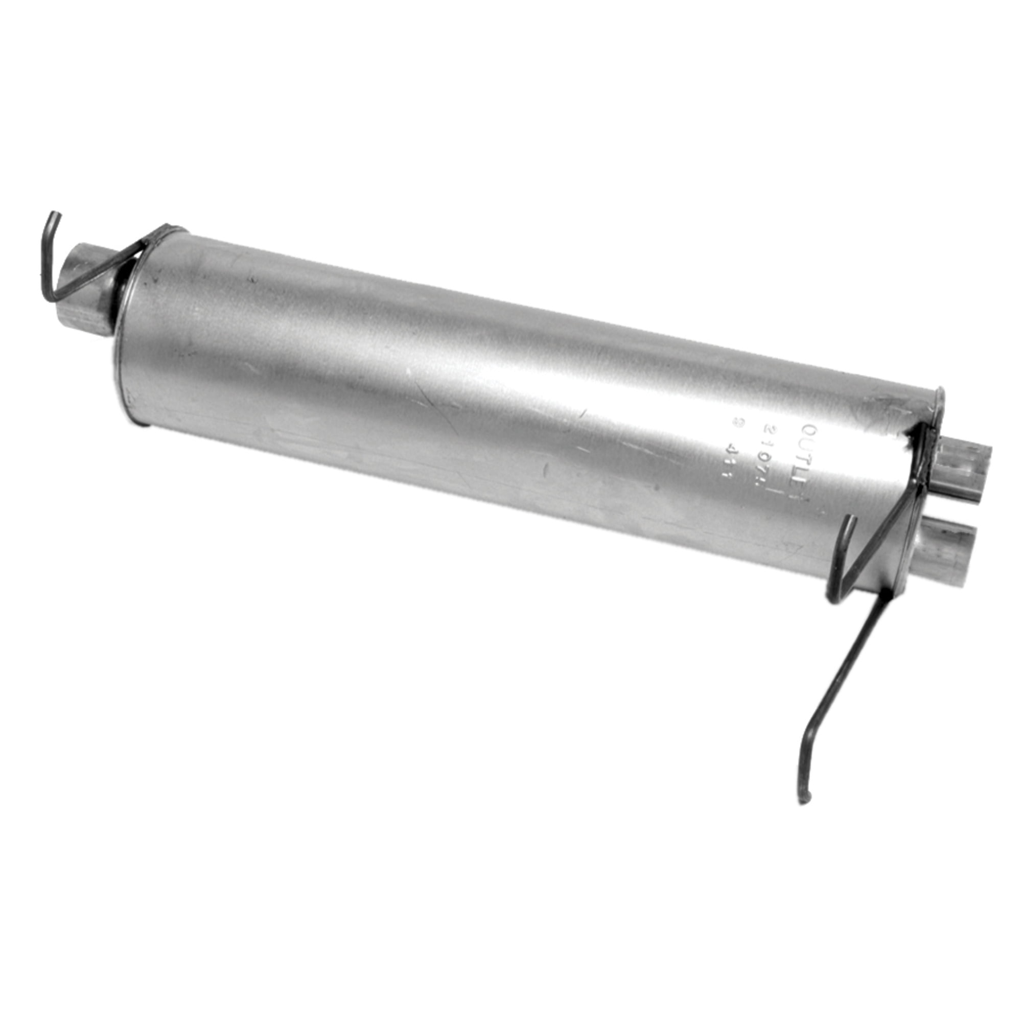 Walker Exhaust Quiet-Flow SS 21075 Exhaust Muffler Fits select: 1993-1997 FORD F250, 1993-1997 FORD F350