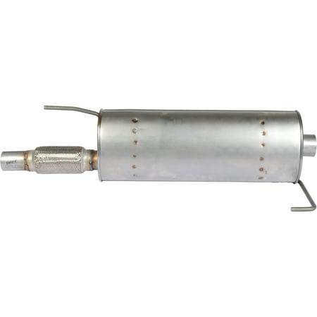 Walker Exhaust Quiet-Flow SS 21144 Exhaust Muffler Fits select: 2015-2020 FORD F150