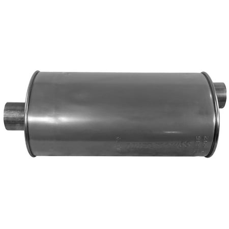 Walker Exhaust Quiet-Flow SS 21336 Exhaust Muffler Fits select: 1997-1999 DODGE DAKOTA