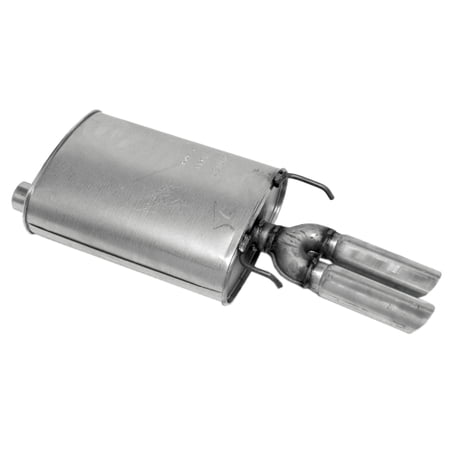 Walker Exhaust Quiet-Flow SS 21341 Exhaust Muffler Fits select: 2003-2004 BUICK REGAL LS, 1997-2002 BUICK REGAL