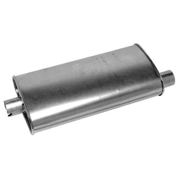Walker Exhaust Quiet-Flow SS 21357 Exhaust Muffler Fits select: 1996-2000 JEEP CHEROKEE