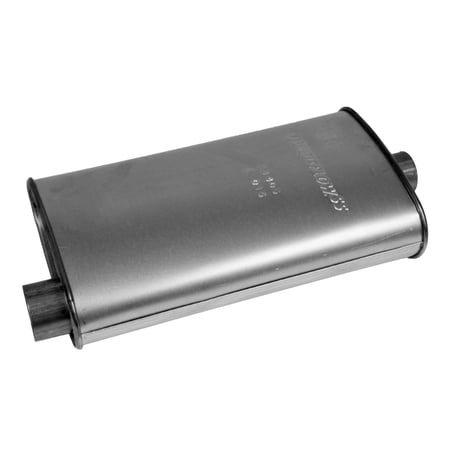 Walker Exhaust Quiet-Flow SS 21405 Exhaust Muffler Fits select: 1996-2002 CHEVROLET S TRUCK, 1996-2002 GMC SONOMA