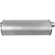 Walker Exhaust Quiet-Flow SS 21423 Exhaust Muffler Fits select 2000-2006 CHEVROLET TAHOE, 2000-2006 CHEVROLET SUBURBAN