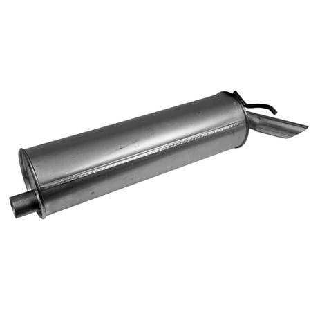 Walker Exhaust Quiet-Flow SS 21512 Exhaust Muffler Fits select: 2003-2007 SATURN ION
