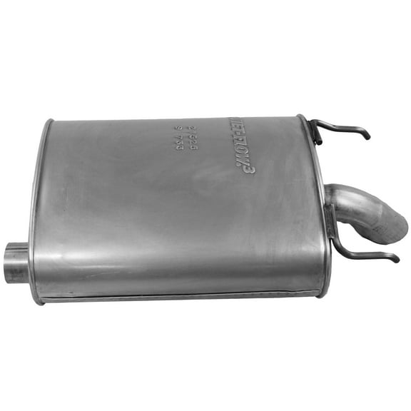 Walker Exhaust Quiet-Flow SS 21525 Exhaust Muffler Fits select: 2006-2007 BUICK LACROSSE, 2005 BUICK ALLURE