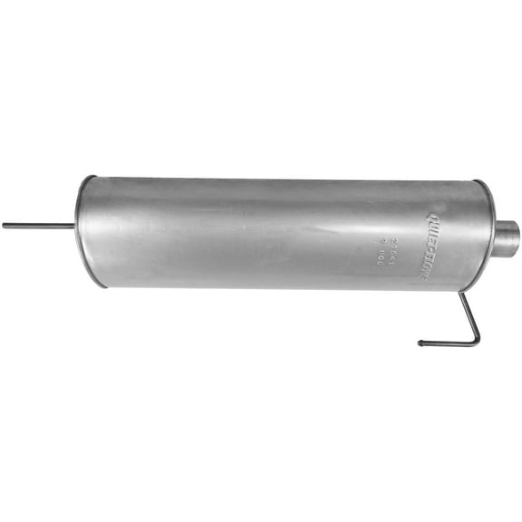 Walker Exhaust Quiet-Flow SS 21541 Exhaust Muffler Fits select: 2004-2008 FORD F150, 2007-2008 LINCOLN MARK LT