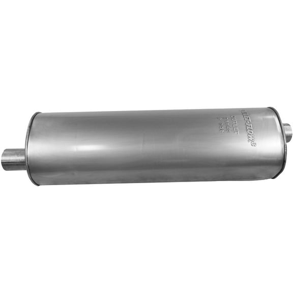Walker Exhaust Quiet-Flow SS 21543 Exhaust Muffler Fits select: 2005-2011 DODGE DAKOTA, 2006-2009 MITSUBISHI RAIDER