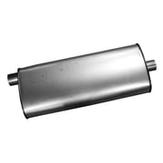 Walker Exhaust Quiet-Flow SS 21544 Exhaust Muffler Fits select 2005-2010 JEEP GRAND CHEROKEE, 2006-2010 JEEP COMMANDER
