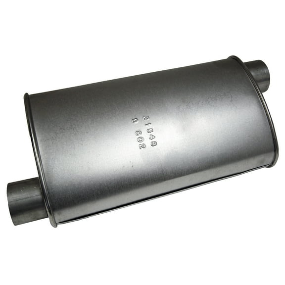 Walker Exhaust Quiet-Flow SS 21548 Exhaust Muffler Fits select: 2007-2010 DODGE CHARGER, 2005-2006 CHRYSLER 300C
