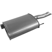 Walker Exhaust Quiet-Flow SS 21558 Exhaust Muffler Fits select 2006-2011 CHEVROLET IMPALA, 2006-2007 CHEVROLET MONTE CARLO