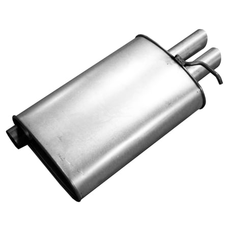 Walker Exhaust Quiet-Flow SS 21559 Exhaust Muffler Fits select: 2005-2007 FORD FREESTYLE