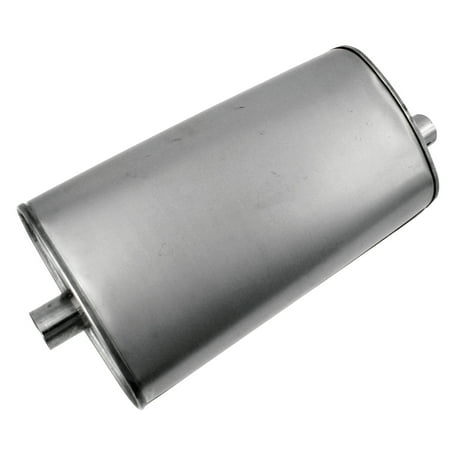 Walker Exhaust Quiet-Flow SS 21563 Exhaust Muffler Fits select: 2006-2010 FORD EXPLORER, 2007-2010 FORD EXPLORER SPORT TRAC
