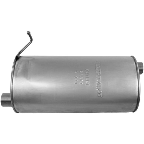 Walker Exhaust Quiet-Flow SS 21564 Exhaust Muffler Fits select: 2004-2011 FORD RANGER, 2004-2007 MAZDA B3000