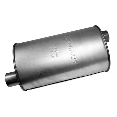 Walker Exhaust Quiet-Flow SS 21565 Exhaust Muffler Fits select: 2006-2010 FORD EXPLORER, 2007-2010 FORD EXPLORER SPORT TRAC