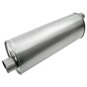 Walker Exhaust Quiet-Flow SS 21577 Exhaust Muffler Fits select 2007-2013 CHEVROLET SILVERADO, 2008-2013 GMC SIERRA
