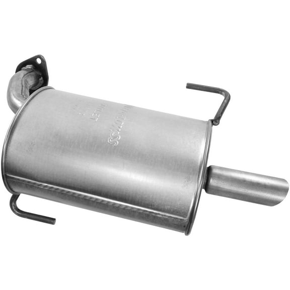 Walker Exhaust Quiet-Flow SS 21672 Exhaust Muffler Fits select: 2005-2009 SUBARU LEGACY